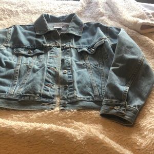 Women’s Arizona jean jacket small